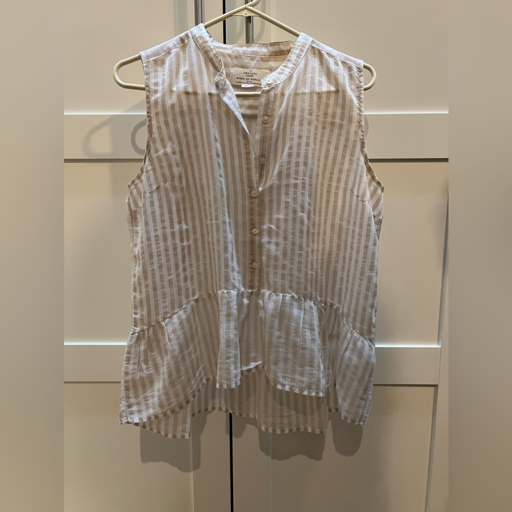 Striped tunic
